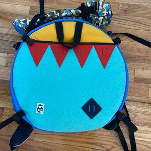 CHUMS DRUM BAG / STREET BACKPACK / BOUGHT IN JAPAN